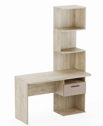 Рабочий стол со встроенным стеллажом HOF420