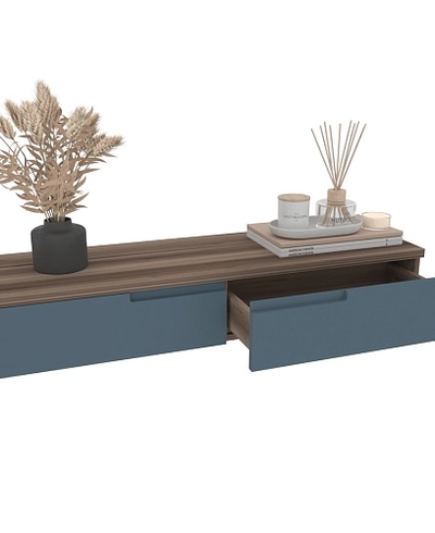 Туалетный столик, фасады в эмали LE-515