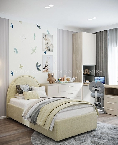 Шкаф книжный с нишей L228.44