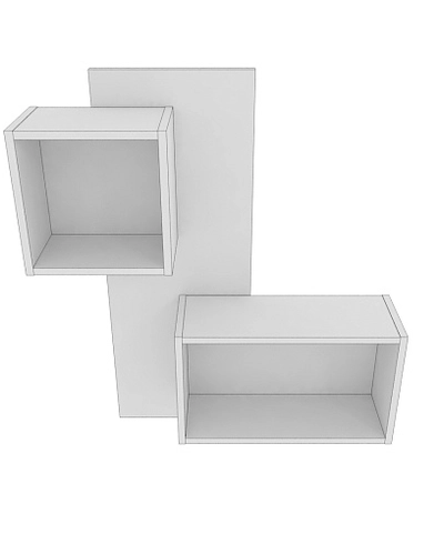 Полка навесная L-313