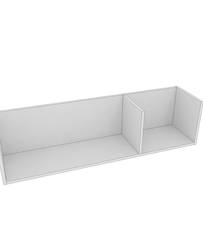 Полка навесная L-312