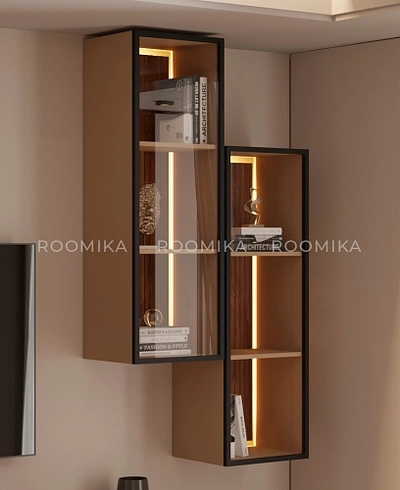 Шкаф навесной с подсветкой LF272.350