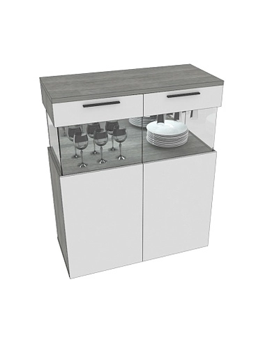 Винный шкаф с подсветкой LG200