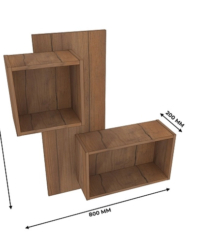 Полка навесная L-313