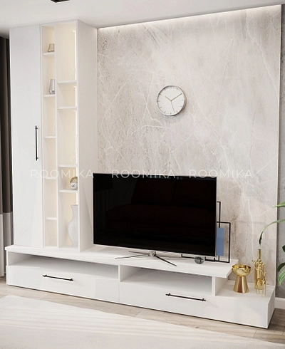 Шкаф на тумбу ТВ с подсветкой L352