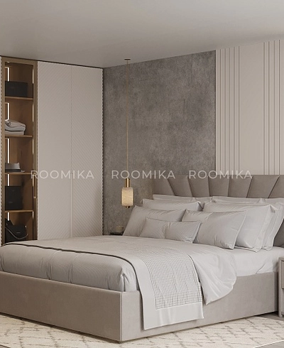 Лацио спальня фасады в эмали 13