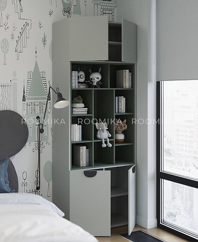 Шкаф книжный L223.1