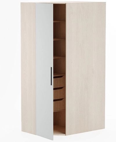 Шкаф угловой L209.44 L/R