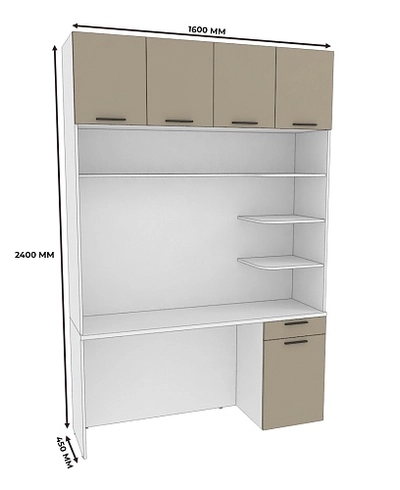 Ниша с рабочей зоной L417 L/R