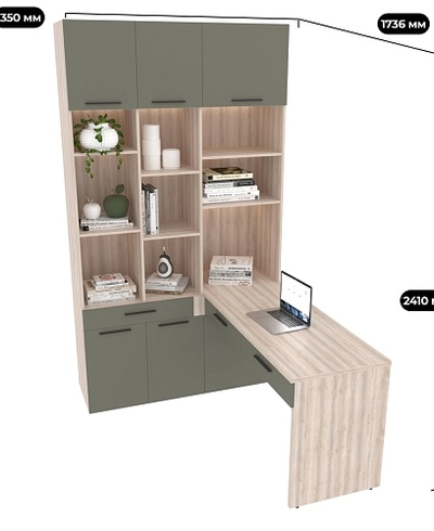 Ниша с рабочей зоной L425 L/R