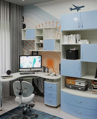 Стол компьютерный угловой P715 L/R