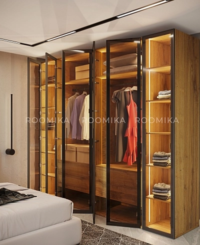 Гардеробная система Турин 1