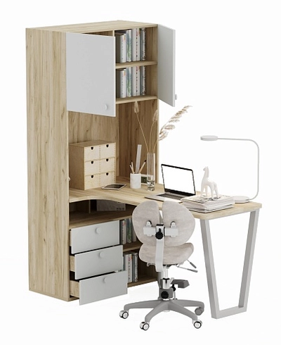 Cтол-стеллаж L402 L/R