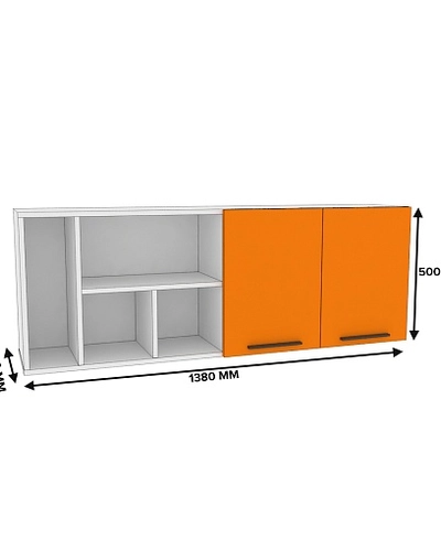 Антресоль над столом L310 L/R