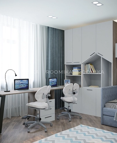 Шкаф-пенал L216.16