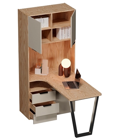 Cтол-стеллаж L402 L/R