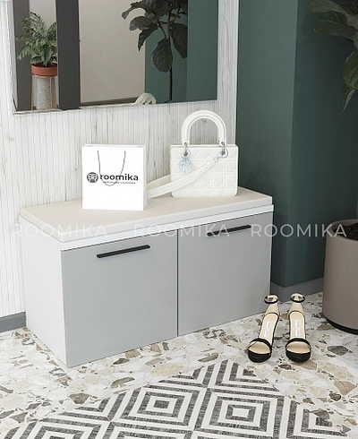 Тумба для обуви с мягким сиденьем L461