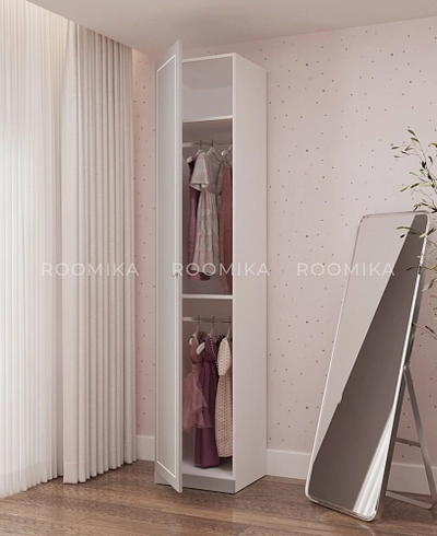 Шкаф однодверный для одежды A221.44-1