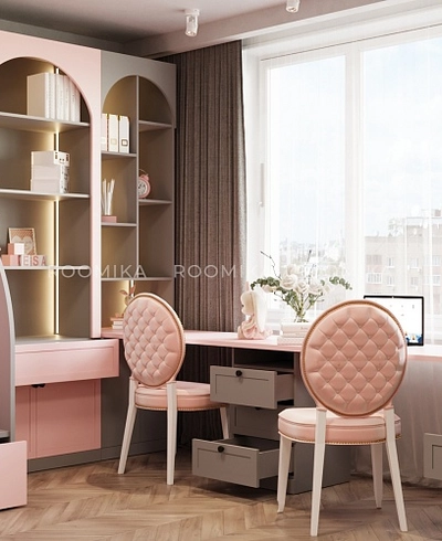 Флоренция детская фасады в эмали 7