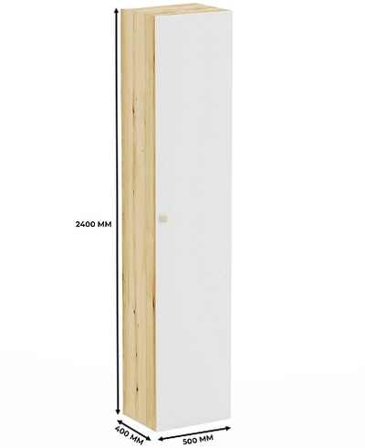 Шкаф одностворчатый L221.40-1