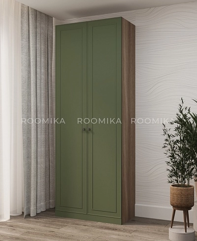 Шкаф двухдверный узкий A210.44-4