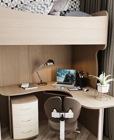 Стол компьютерный угловой P714 L/R