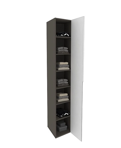 Шкаф переходный, фасады в эмали LE229 L/R