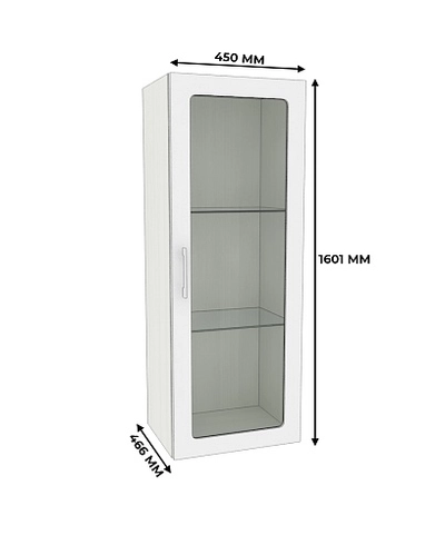 Шкаф надставка на тумбу ТВ P360