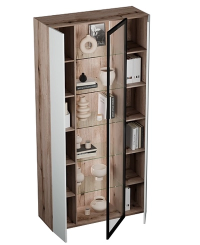 Шкаф-витрина с подсветкой R252