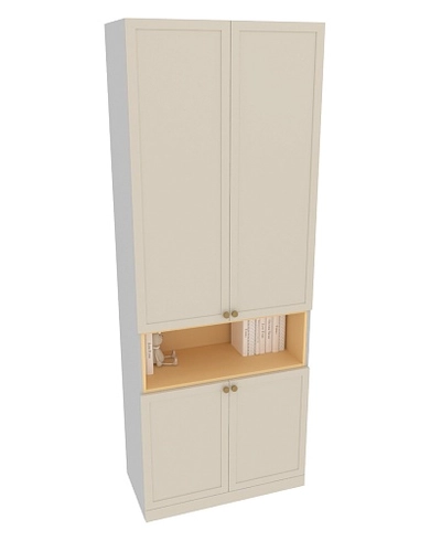 Шкаф для книг с нишей A216.11