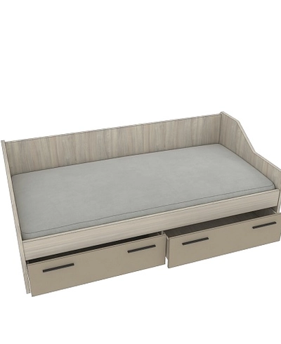 Кровать односпальная L902.190, 90x190