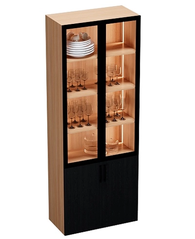 Шкаф двустворчатый R219.2