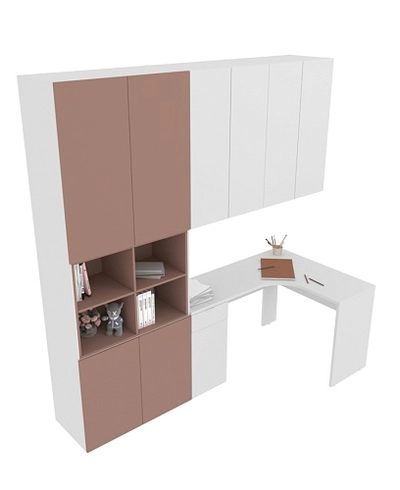 Рабочая зона для девочки Лацио 63