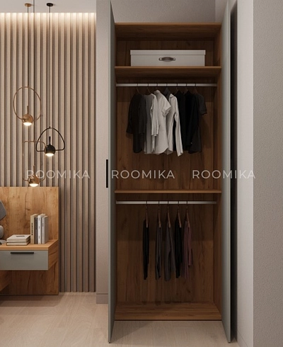 Шкаф двустворчатый L210.44-1