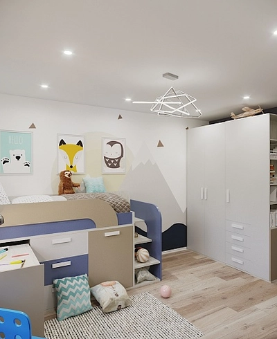 Шкаф комбинированный 4 ящика глубина 602мм E224.60