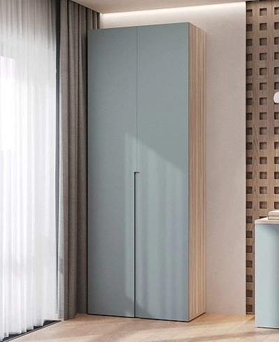 Шкаф 2 дверный, фасады в эмали LE210.44-4