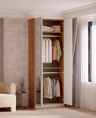 Шкаф двухдверный с зеркалом А210.44-1Z