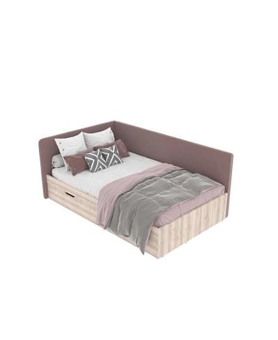 Кровать полутороспальная L922.120, 120x200