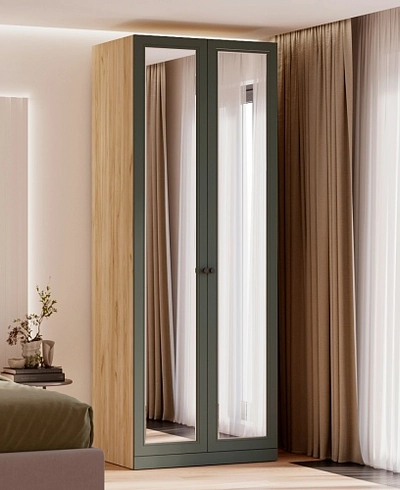 Шкаф двухдверный с зеркалом А210.60-4Z