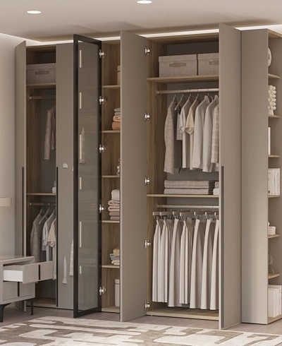 Шкаф двустворчатый L210.44-1