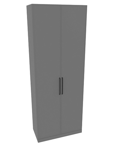 Шкаф для книг и одежды А214