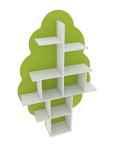 Полка напольная "Дерево" L410