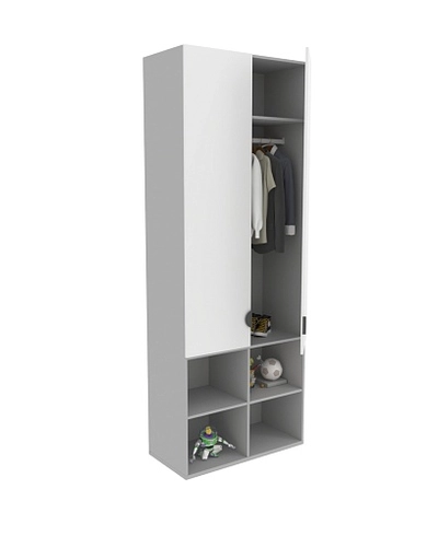 Шкаф двухдверный L217.60-1