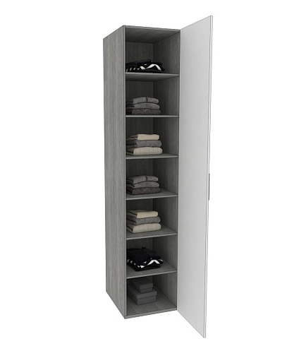 Шкаф 1 дверный широкий LG-221.60-4