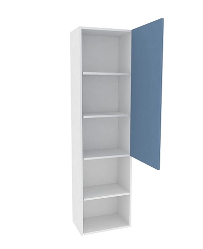 Стеллаж настольный, фасады в эмали LE335