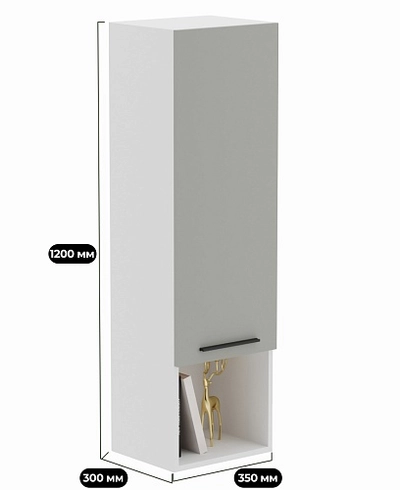 Шкаф навесной L-370