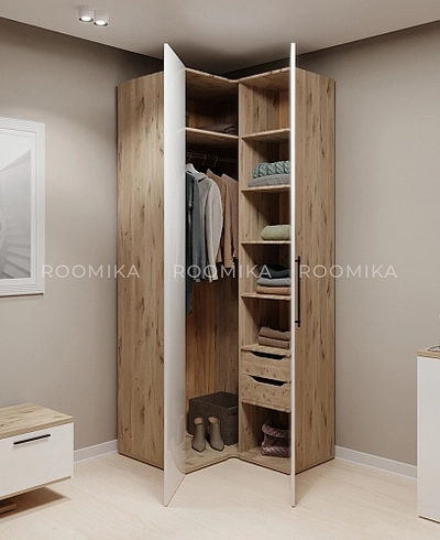 Шкаф угловой LG-207 L/R