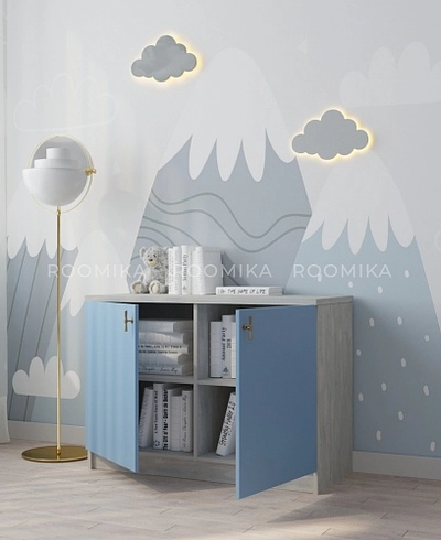 Тумба с полкой P709