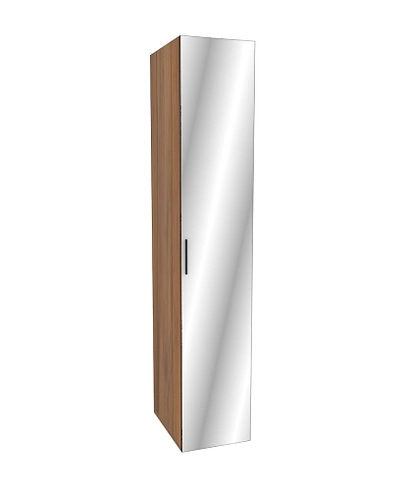 Шкаф 1 дверный узкий с зеркалом L220.60-4Z