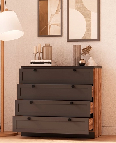 Комод с ящиками узкий A704.40ES